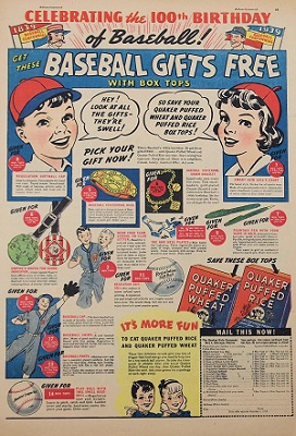 1939 Sunday Paper Ad
